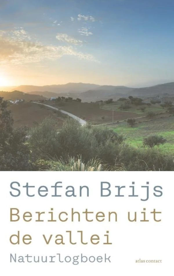Berichten uit de vallei – Stefan Brijs – boek cover