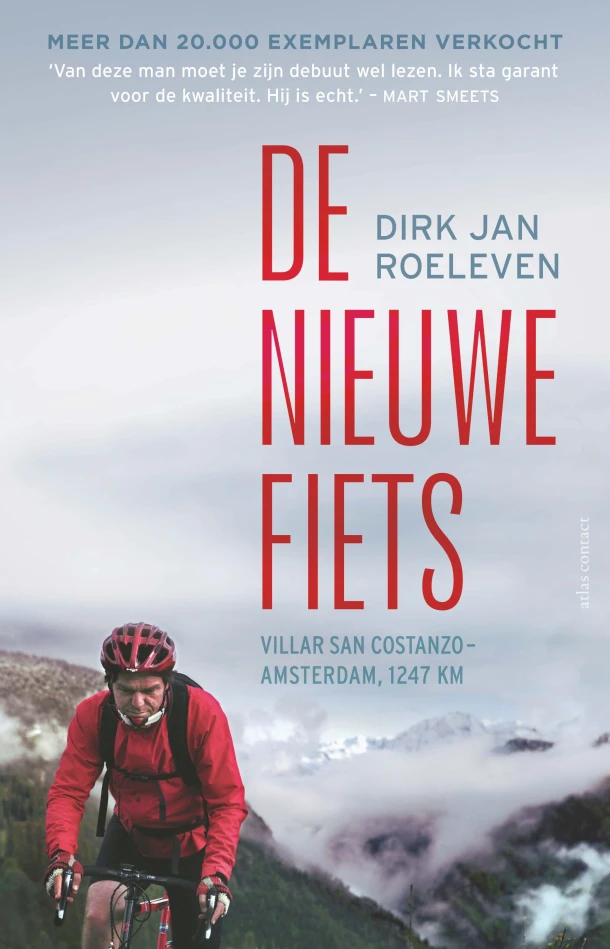 De nieuwe fiets – Dirk Jan Roeleven – boek cover