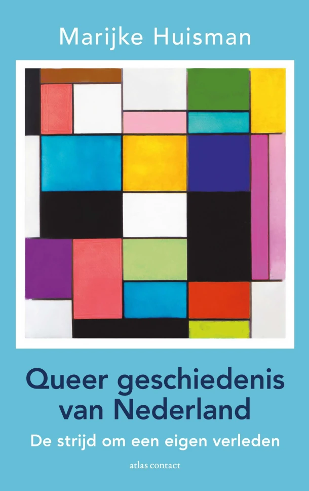 Queer geschiedenis van Nederland – Marijke Huisman – boek cover