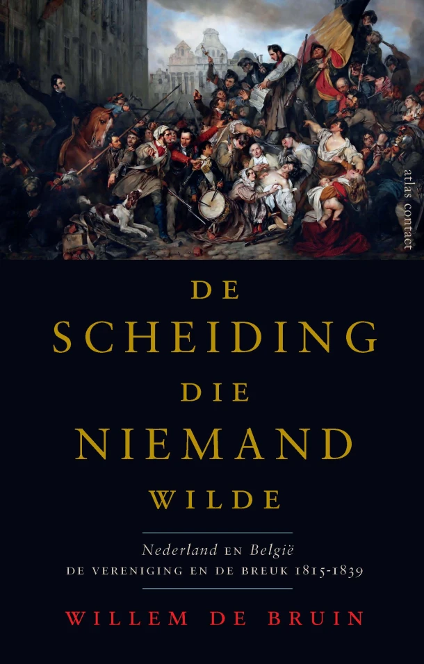 De scheiding die niemand wilde – Willem de Bruin – boek cover