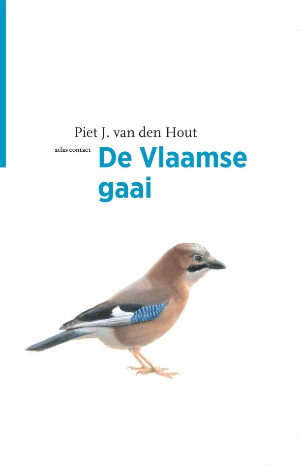 De Vlaamse gaai – Piet J. van den Hout – boek cover