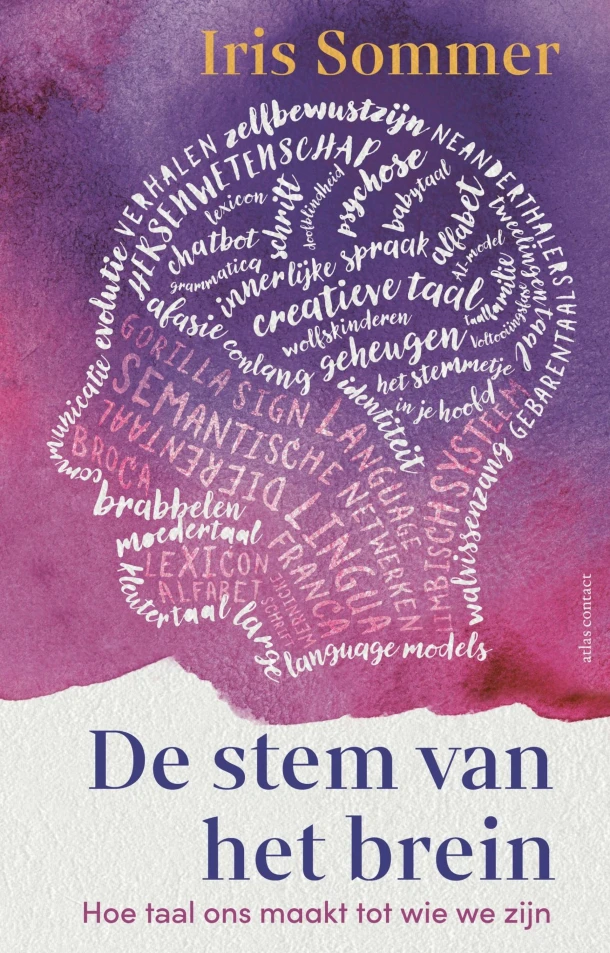 De stem van het brein – Iris Sommer – boek cover
