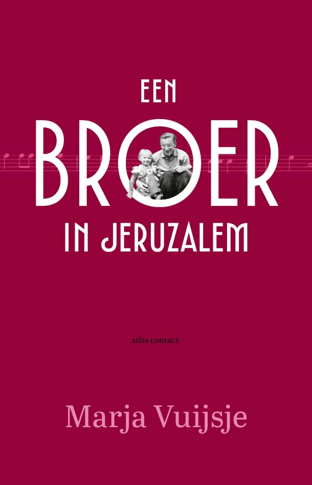 Een broer in Jeruzalem – Marja Vuijsje – boek cover