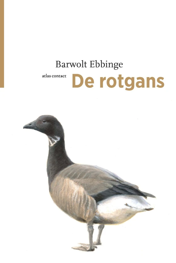 De rotgans – Barwolt Ebbinge – boek cover