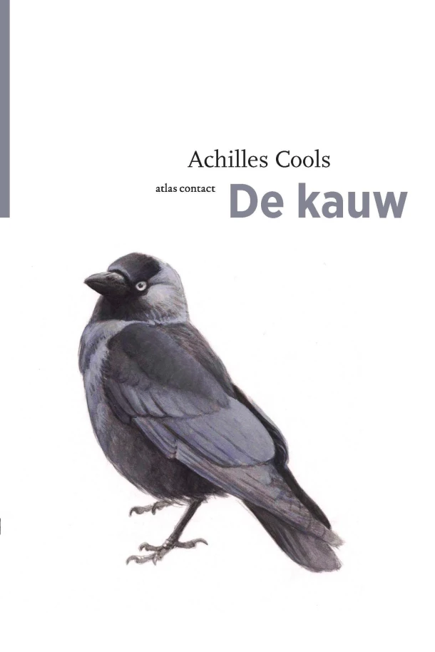 De kauw – Achilles Cools – boek cover