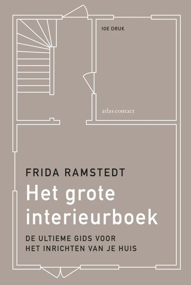 Het grote interieurboek – Frida Ramstedt – boek cover