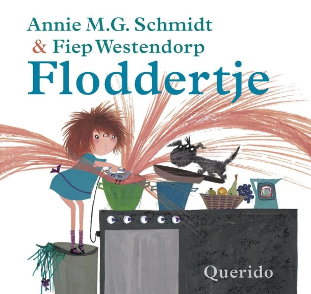 Floddertje – Annie M.G. Schmidt – boek cover