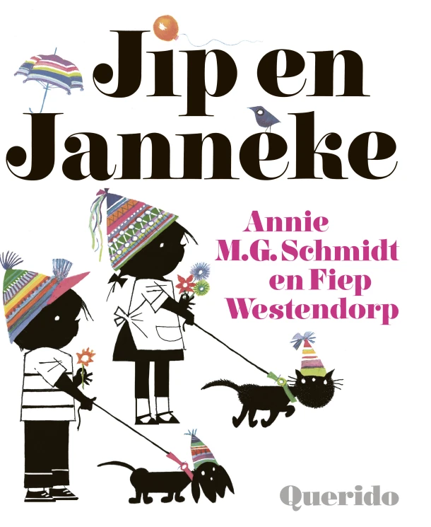 Jip en Janneke – Annie M.G. Schmidt – boek cover