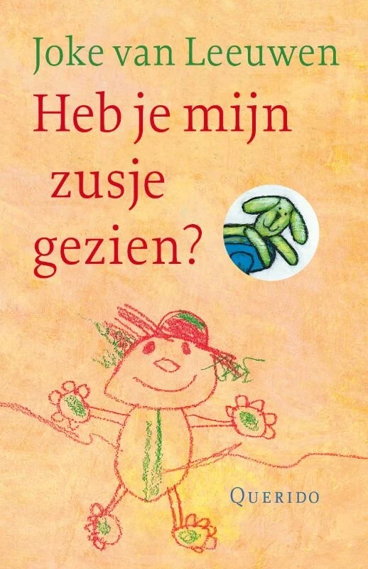 Heb je mijn zusje gezien – Joke van Leeuwen – boek cover