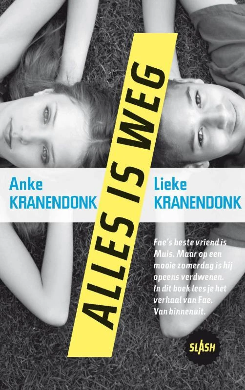 Alles is weg – Anke Kranendonk – boek cover