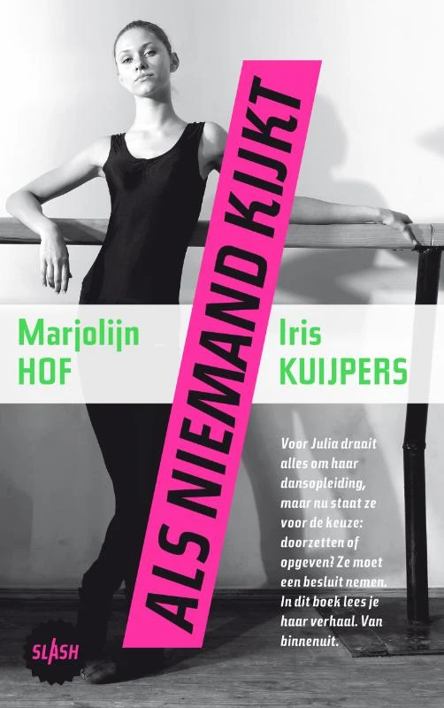 Als niemand kijkt – Marjolijn Hof – boek cover