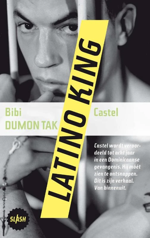 Latino king – Bibi Dumon Tak – boek cover