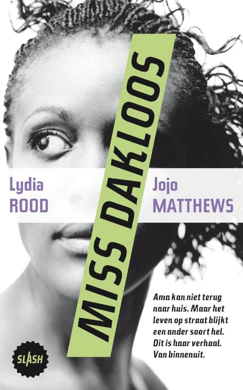 Miss Dakloos – Lydia Rood – boek cover