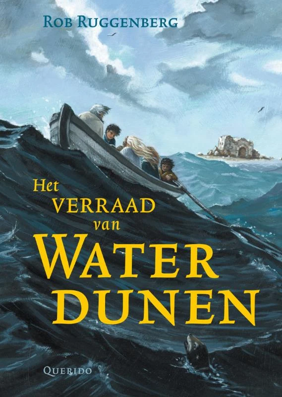 Het verraad van Waterdunen – Rob Ruggenberg – boek cover