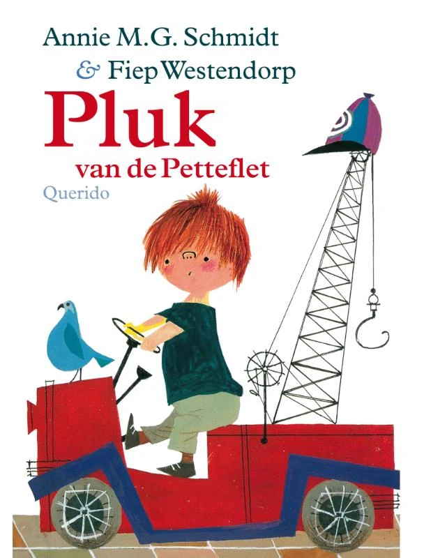 Pluk van de Petteflet – Annie M.G. Schmidt – boek cover