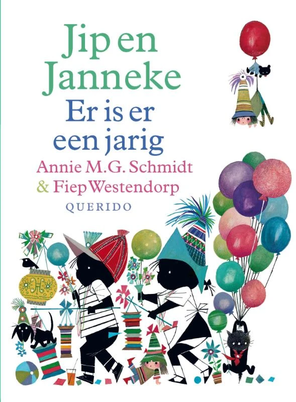 Jip en Janneke er is er een jarig – Annie M.G. Schmidt – boek cover