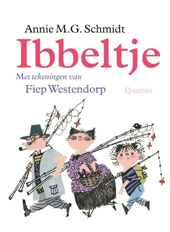 Ibbeltje – Annie M.G. Schmidt – boek cover