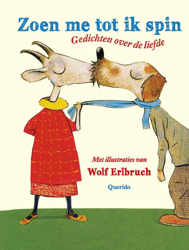 Zoen me tot ik spin – Wolf Erlbruch – boek cover