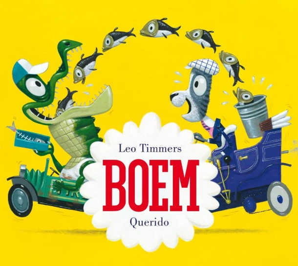 Boem – Leo Timmers – boek cover