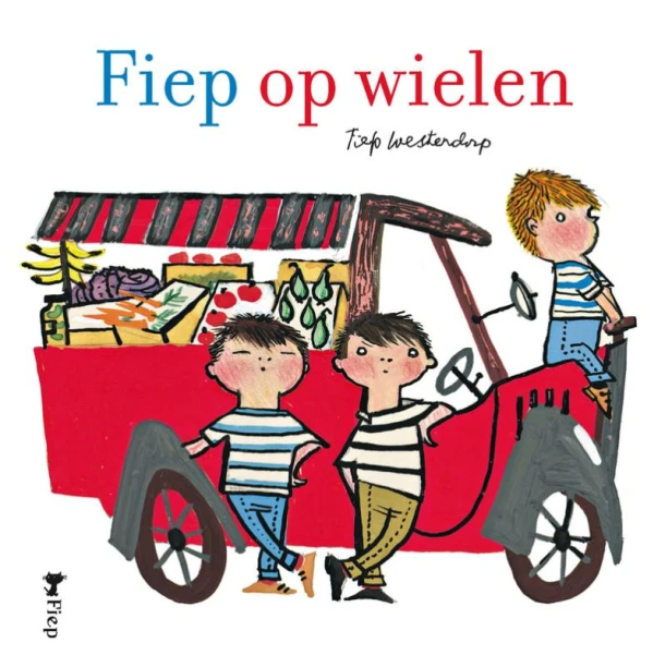 Fiep op wielen – Fiep Westendorp – boek cover