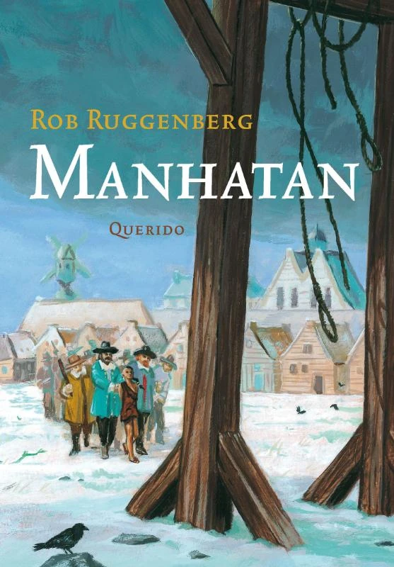Manhatan – Rob Ruggenberg – boek cover