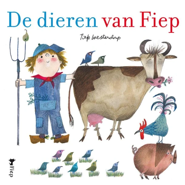 De dieren van Fiep – Fiep Westendorp – boek cover