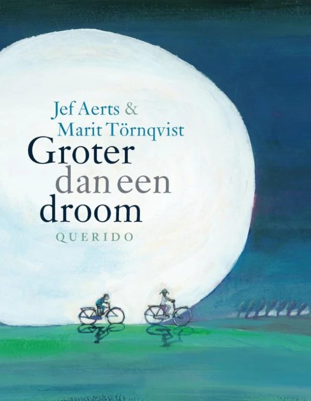 Groter dan een droom – Jef Aerts – boek cover