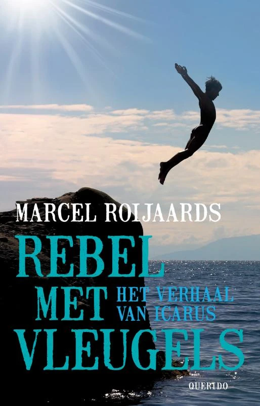 Rebel met vleugels – Marcel Roijaards – boek cover