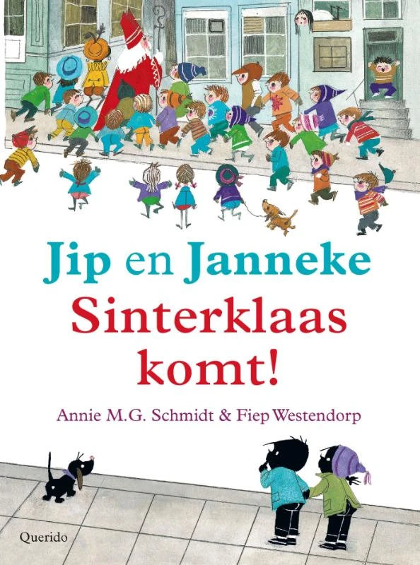 Sinterklaas komt!