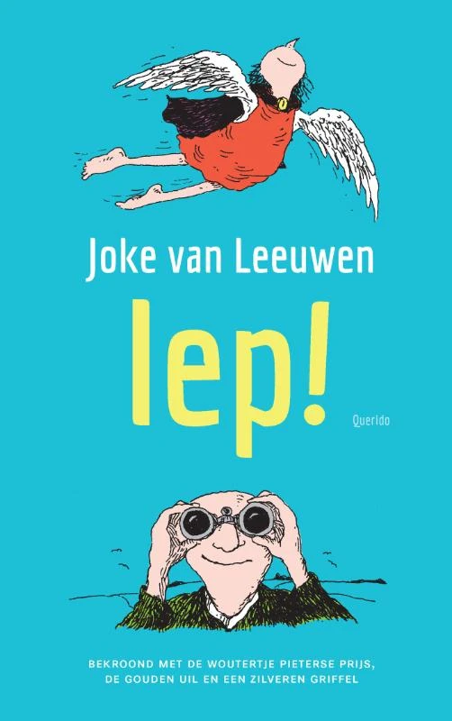 Iep! – Joke van Leeuwen – boek cover