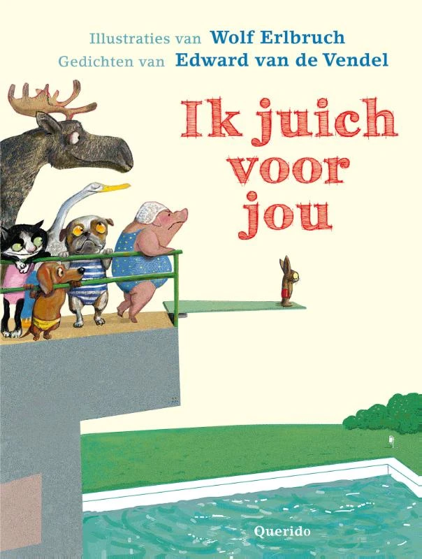 Ik juich voor jou – Edward van de Vendel – boek cover