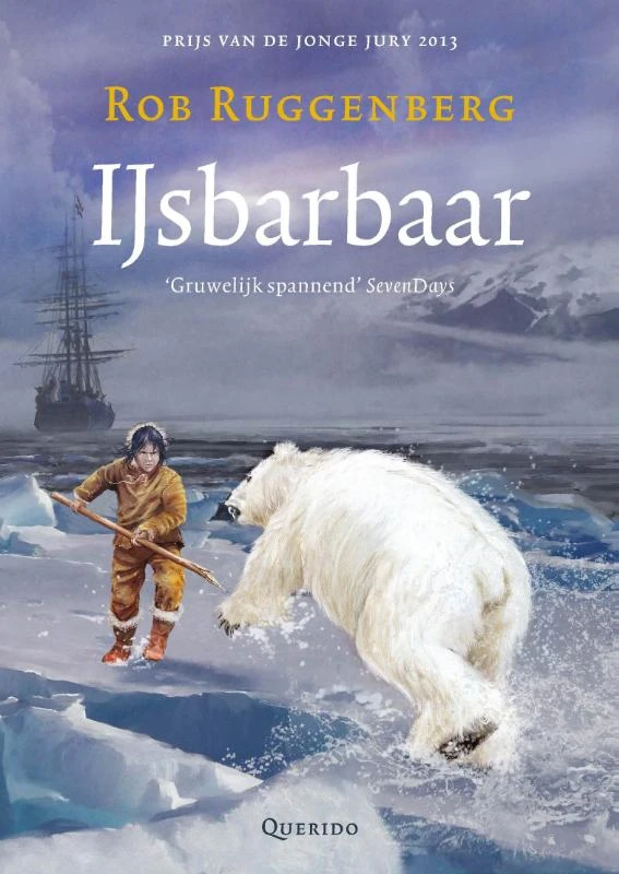 IJsbarbaar – Rob Ruggenberg – boek cover