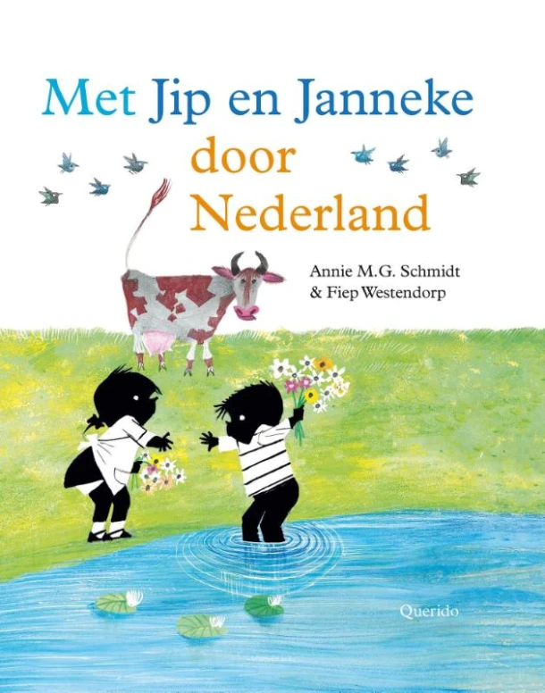 Met Jip en Janneke door Nederland – Annie M.G. Schmidt – boek cover
