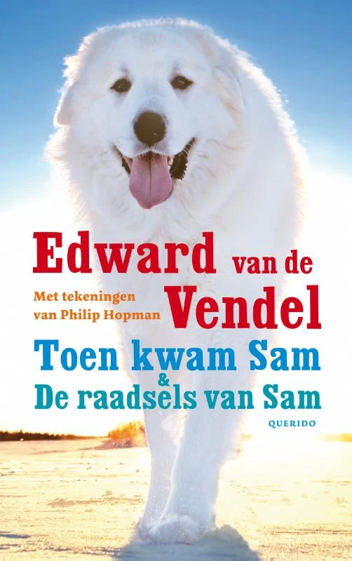 Toen kwam Sam & De raadsels van Sam – Edward van de Vendel – boek cover