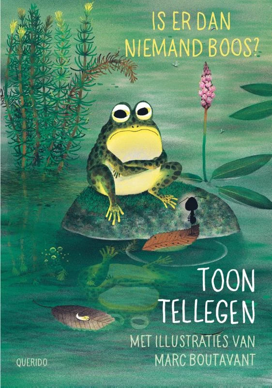 Is er dan niemand boos? – Toon Tellegen – boek cover