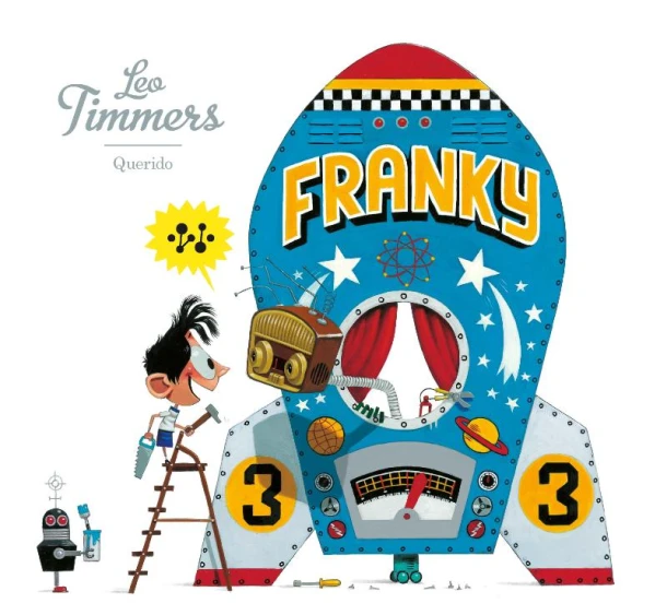 Franky – Leo Timmers – boek cover