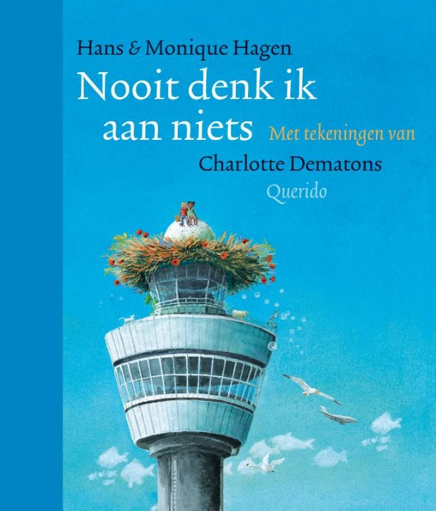 Nooit denk ik aan niets – Hans & Monique Hagen – boek cover
