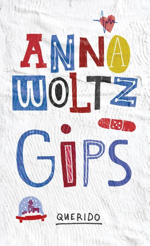 Gips – Anna Woltz – boek cover