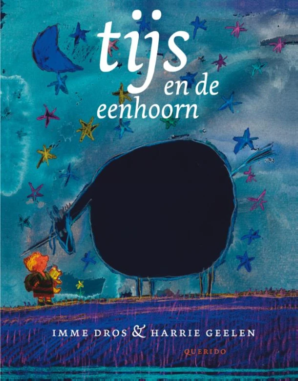 Tijs en de eenhoorn – Imme Dros – boek cover