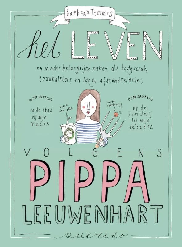 Het leven volgens Pippa Leeuwenhart – Barbara Tammes – boek cover