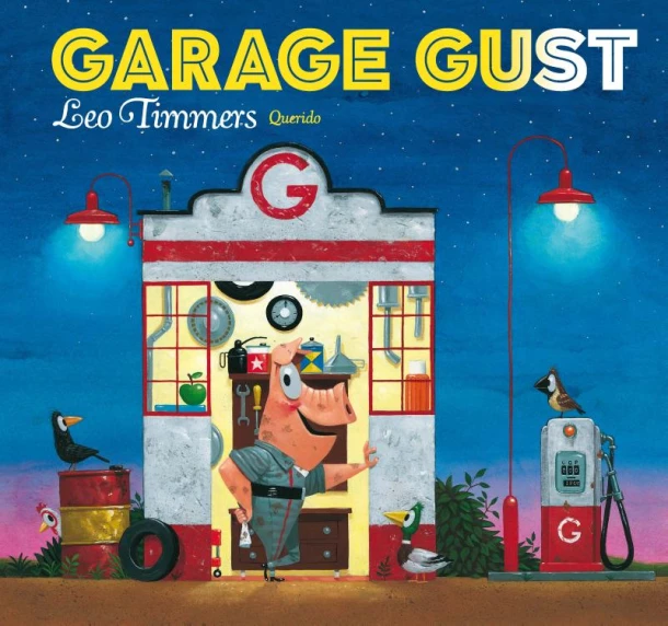 Garage Gust – Leo Timmers – boek cover