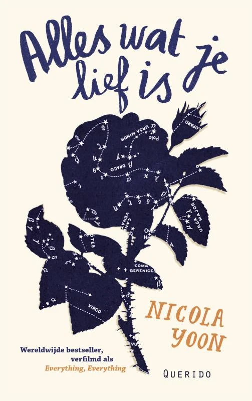 Alles wat je lief is – Nicola Yoon – boek cover