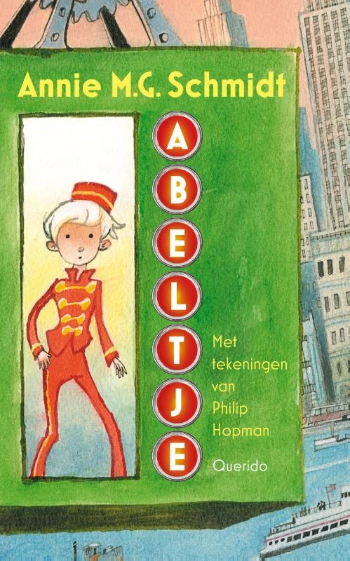 Abeltje – Annie M.G. Schmidt – boek cover
