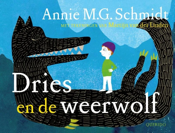 Dries en de weerwolf – Annie M.G. Schmidt – boek cover