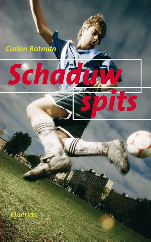 Schaduwspits – Corien Botman – boek cover