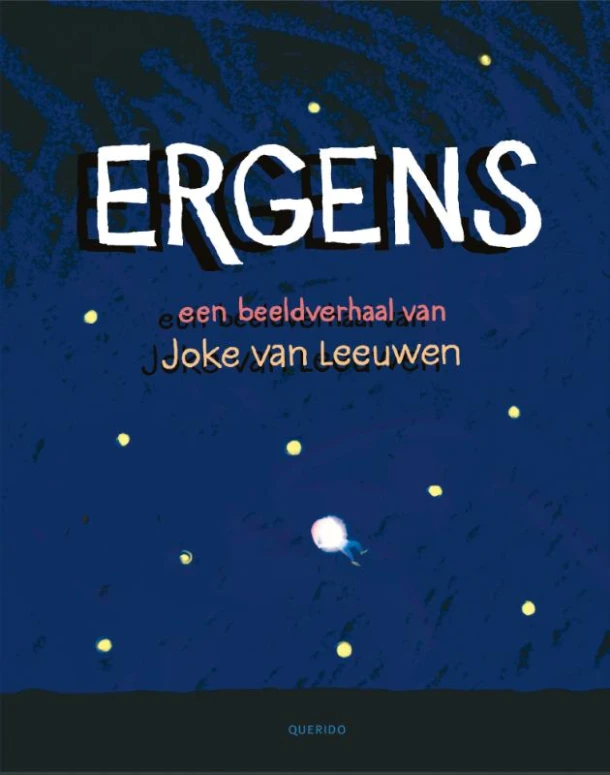 Ergens – Joke van Leeuwen – boek cover