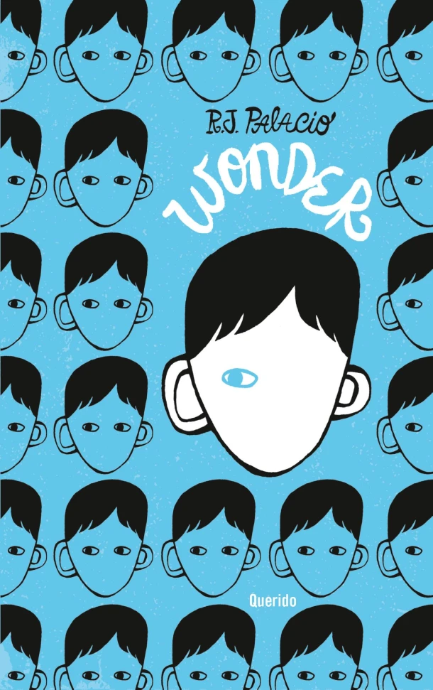Wonder – R.J. Palacio – boek cover