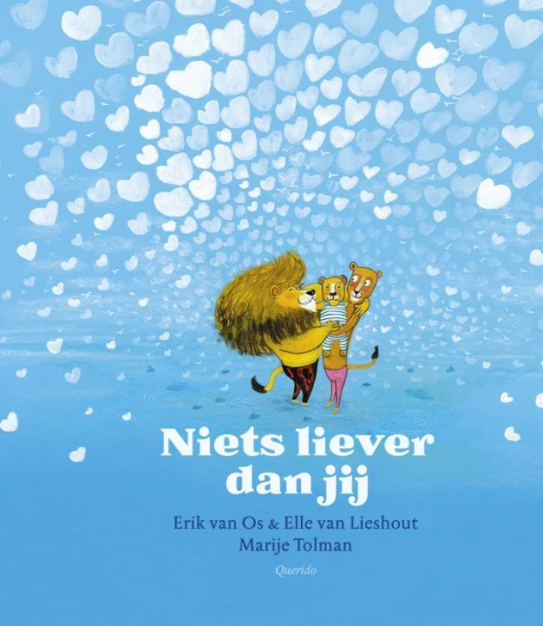 Niets liever dan jij – Erik van Os – boek cover