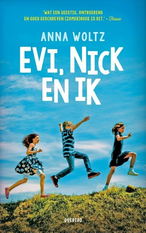 Evi, Nick en ik – Anna Woltz – boek cover