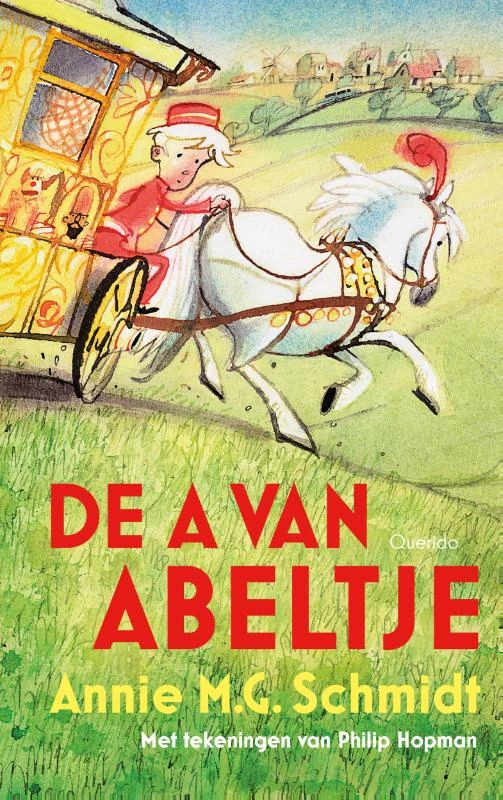 De A van Abeltje – Annie M.G. Schmidt – boek cover